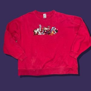 Looney Tunes Sweater!
Size says XXXL, but I think it’s more of XL.